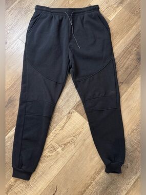 Original Deluxe Black Men's Jogger Sweatpants